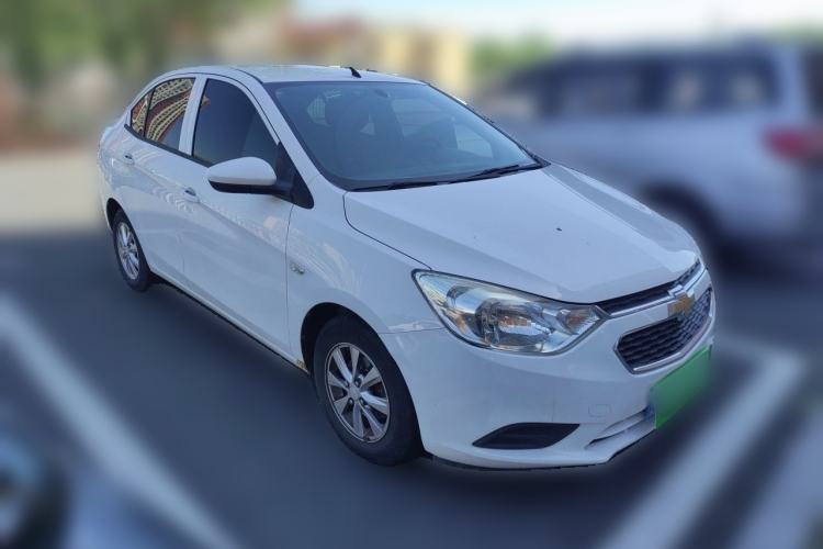 Used Chevrolet Sail 2015 Sail 3 1.3L Manual Ideal Edition Front Right 45 Deg