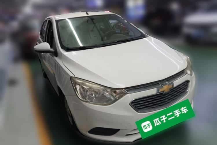 Used Chevrolet Sail 2015 Sail 3 1.3L Manual Ideal Edition Front Right 45 Deg