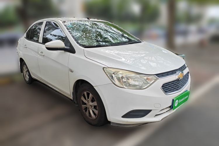Used Chevrolet Sail 2015 Sail 3 1.3L AMT Ideal Edition Front Right 45 Deg