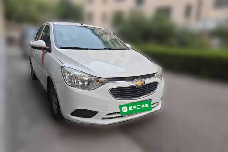 Used Chevrolet Sail 2015 Sail 3 1.3L AMT Ideal Edition Front Right 45 Deg