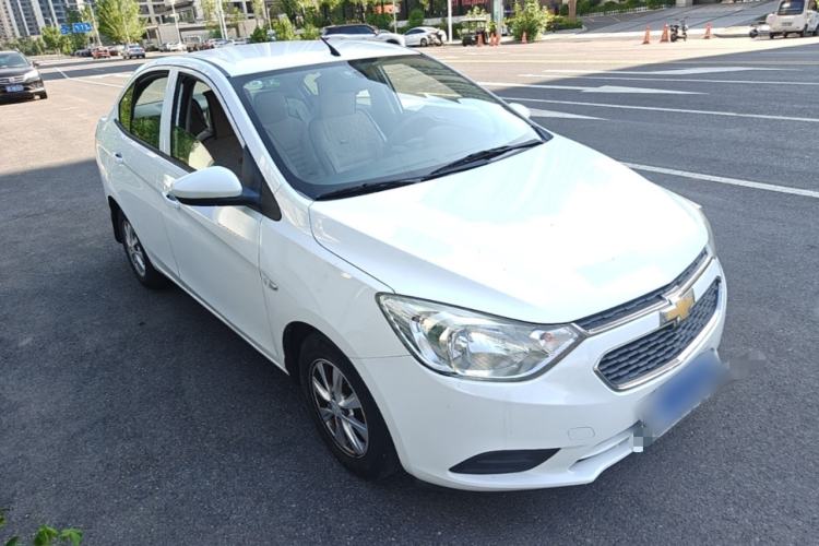 Used Chevrolet Sail 2015 Sail 3 1.3L Manual Ideal Edition Front Right 45 Deg
