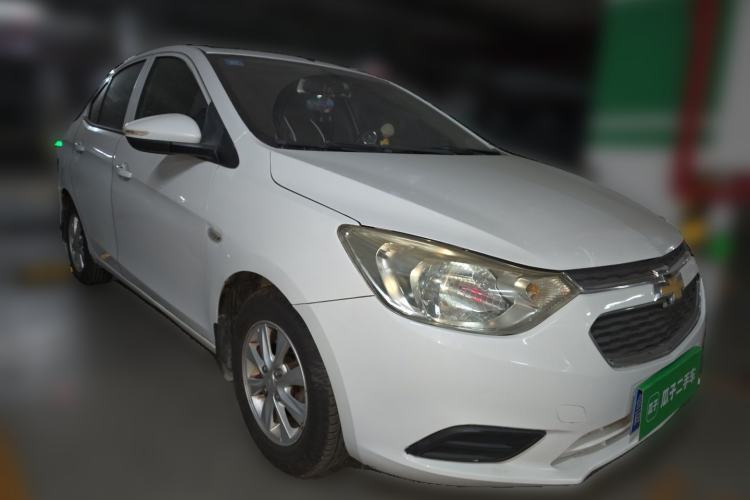 Used Chevrolet Sail 2015 Sail 3 1.3L Manual Ideal Edition Front Right 45 Deg