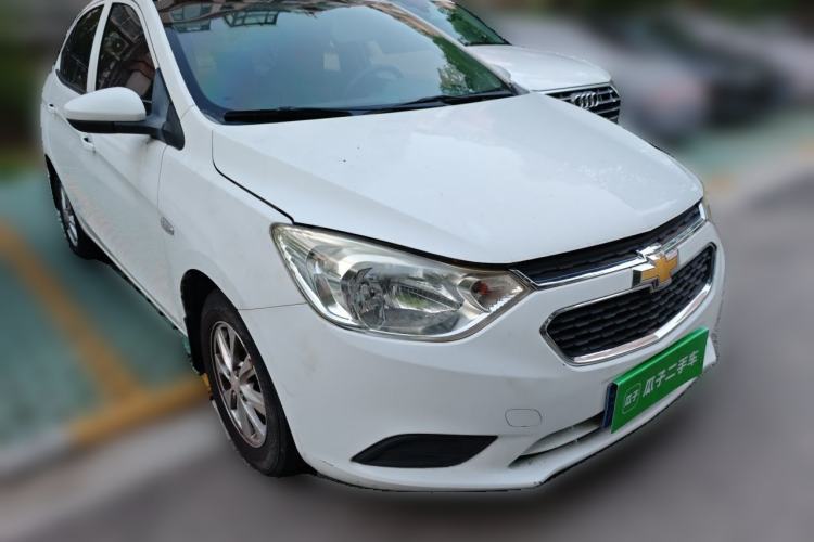 Used Chevrolet Sail 2015 Sail 3 1.3L Manual Ideal Edition Front Right 45 Deg