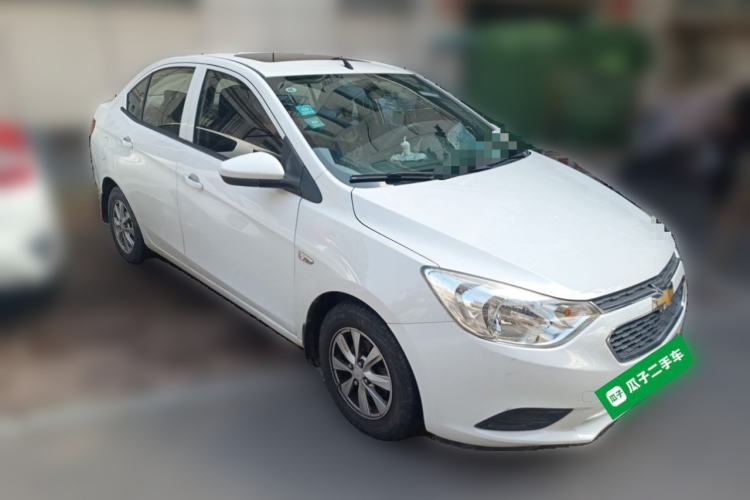 Used Chevrolet Sail 2015 Sail 3 1.5L Manual with Ideal Sunroof Edition Front Right 45 Deg