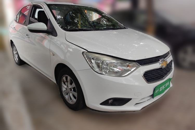 Used Chevrolet Sail 2015 Sail 3 1.5L AMT Happiness Sunroof Edition Front Right 45 Deg