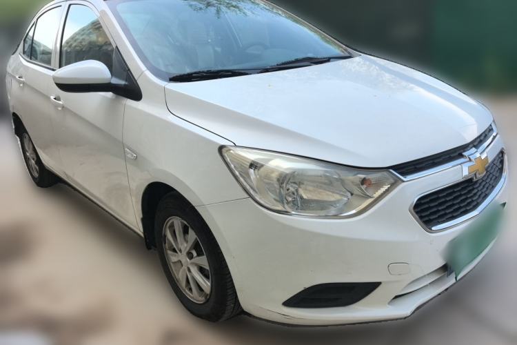 Used Chevrolet Sail 2015 Sail 3 1.3L Manual Ideal Edition Front Right 45 Deg