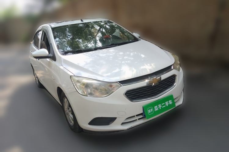 Used Chevrolet Sail 2015 Sail 3 1.5L Manual with Ideal Sunroof Edition Front Right 45 Deg
