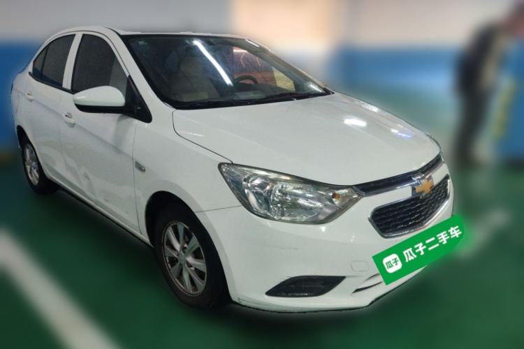 Used Chevrolet Sail 2015 Sail 3 1.3L Manual Ideal Edition Front Right 45 Deg