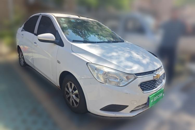 Used Chevrolet Sail 2015 Sail 3 1.3L AMT Ideal Edition Front Right 45 Deg