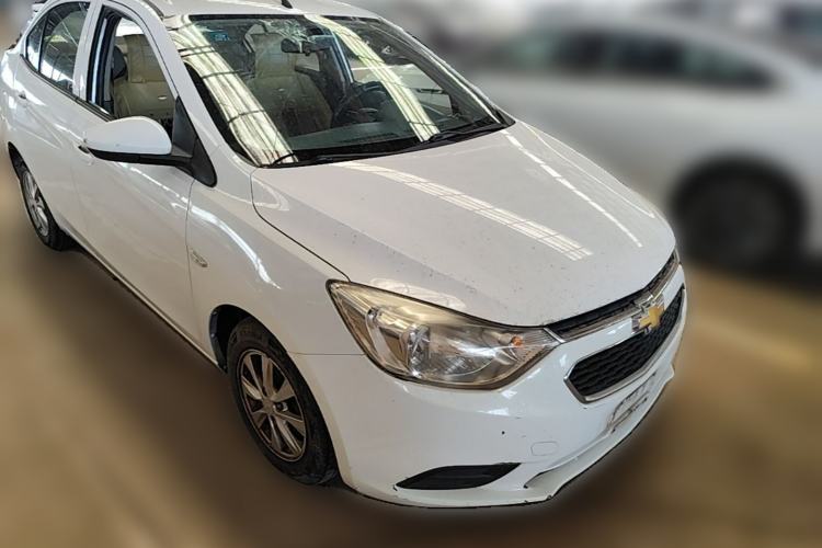 Used Chevrolet Sail 2015 Sail 3 1.3L Manual Ideal Edition Front Right 45 Deg