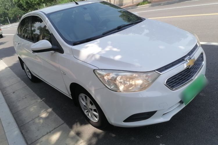 Used Chevrolet Sail 2015 Sail 3 1.3L AMT Ideal Edition Front Right 45 Deg