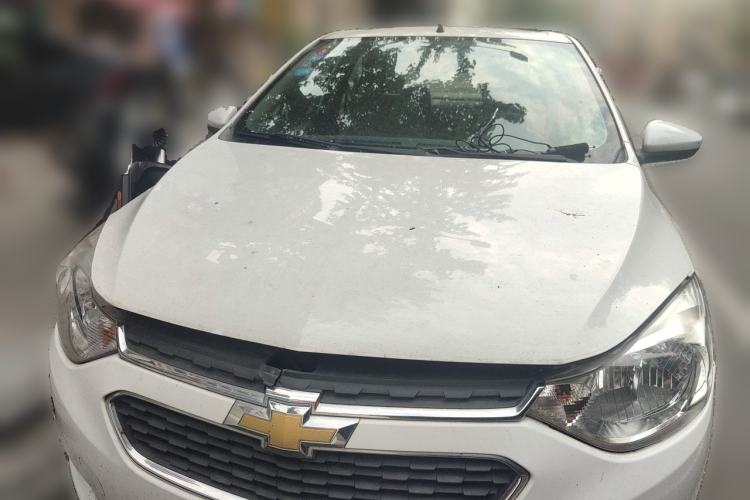Used Chevrolet Sail 2015 Sail 3 1.5L AMT Happiness Sunroof Edition Front