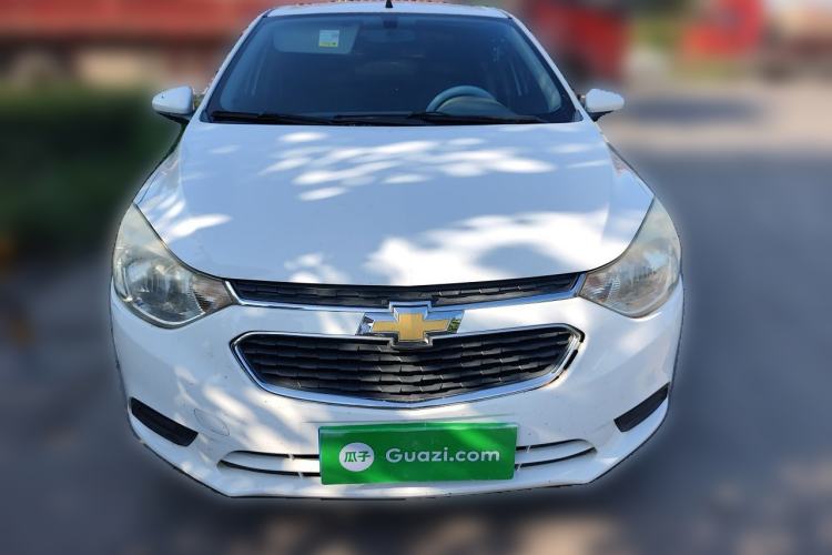 Used Chevrolet Sail 2015 Sail 3 1.3L AMT Ideal Edition Front