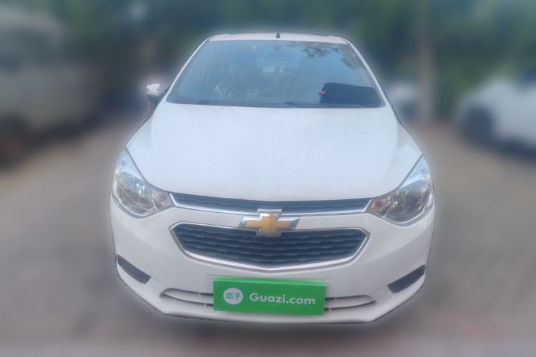 Used Chevrolet Sail 2015 Sail 3 1.5L Manual with Ideal Sunroof Edition Front