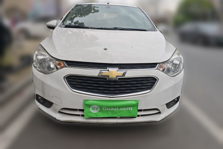 Used Chevrolet Sail 2015 Sail 3 1.5L AMT Happiness Sunroof Edition Front
