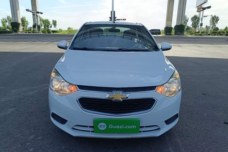Used Chevrolet Sail 2015 Sail 3 1.5L Manual with Ideal Sunroof Edition Front