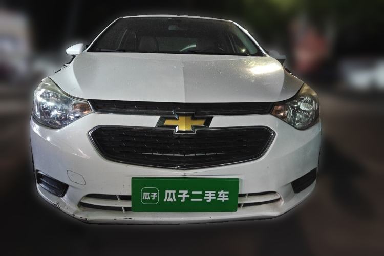 Used Chevrolet Sail 2015 Sail 3 1.5L Manual with Ideal Sunroof Edition Front