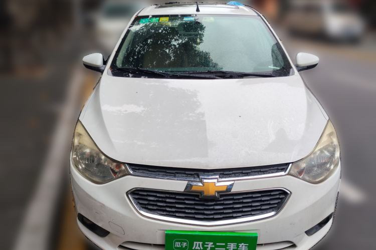 Used Chevrolet Sail 2015 Sail 3 1.5L AMT Happiness Sunroof Edition Front