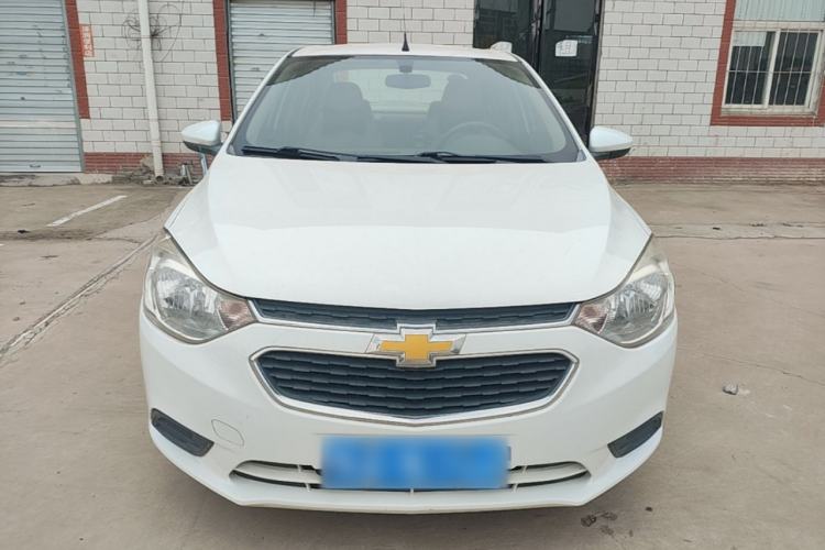 Used Chevrolet Sail 2015 Sail 3 1.3L Manual Ideal Edition Front