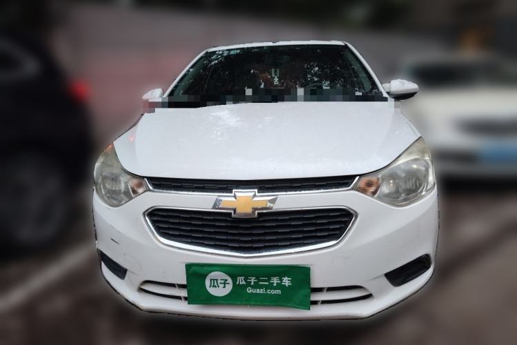 Used Chevrolet Sail 2015 Sail 3 1.3L AMT Ideal Edition Front