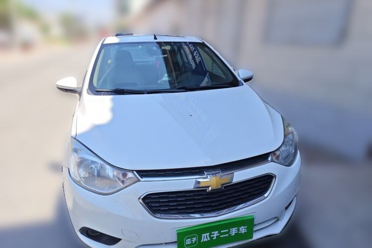 Used Chevrolet Sail 2015 Sail 3 1.5L Manual with Ideal Sunroof Edition Front