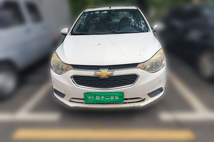 Used Chevrolet Sail 2015 Sail 3 1.5L Manual with Ideal Sunroof Edition Front