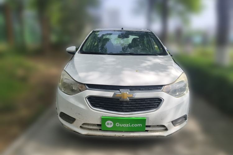 Used Chevrolet Sail 2015 Sail 3 1.5L Manual with Ideal Sunroof Edition Front
