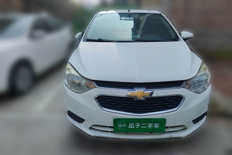 Used Chevrolet Sail 2015 Sail 3 1.3L Manual Ideal Edition Front