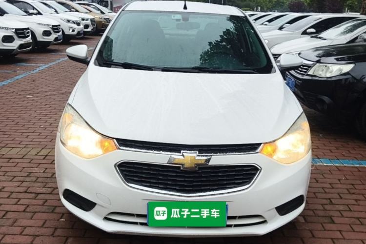Used Chevrolet Sail 2015 Sail 3 1.3L AMT Ideal Edition Front