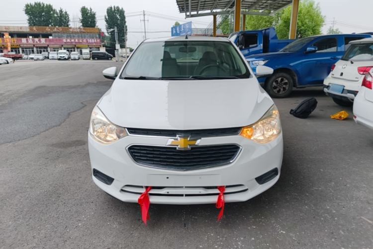 Used Chevrolet Sail 2015 Sail 3 1.5L Manual with Ideal Sunroof Edition Front