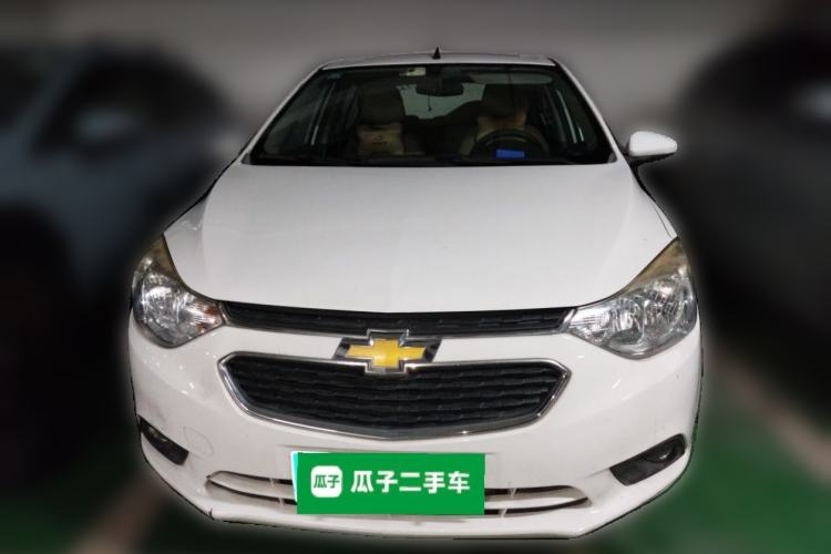 Used Chevrolet Sail 2015 Sail 3 1.5L AMT Happiness Sunroof Edition Front