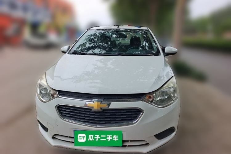 Used Chevrolet Sail 2015 Sail 3 1.5L Manual with Ideal Sunroof Edition Front