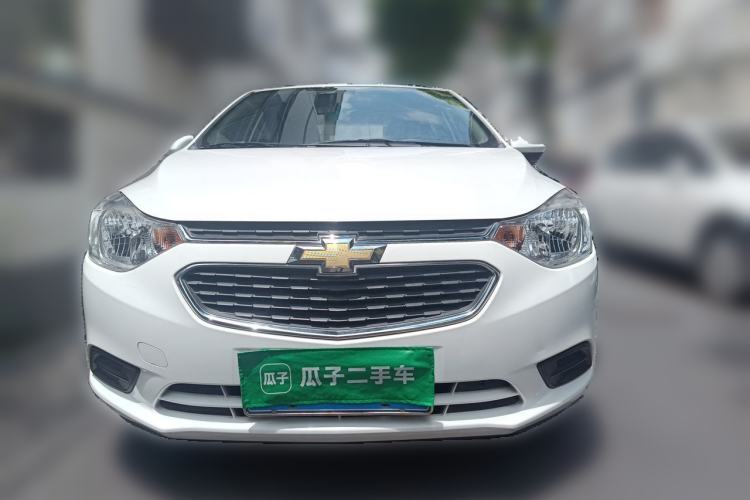 Used Chevrolet Sail 2015 Sail 3 1.3L Manual Ideal Edition Front