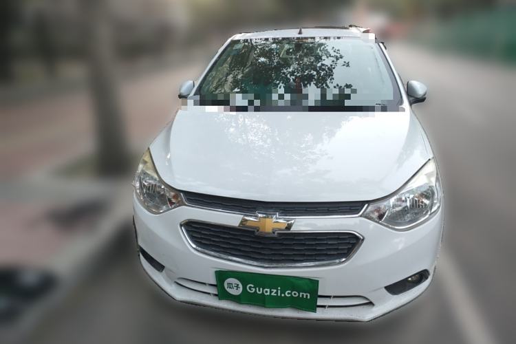Used Chevrolet Sail 2015 Sail 3 1.5L Manual with Ideal Sunroof Edition Front