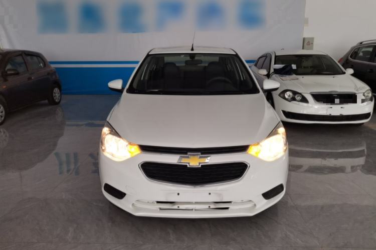 Used Chevrolet Sail 2015 Sail 3 1.3L Manual Ideal Edition Front