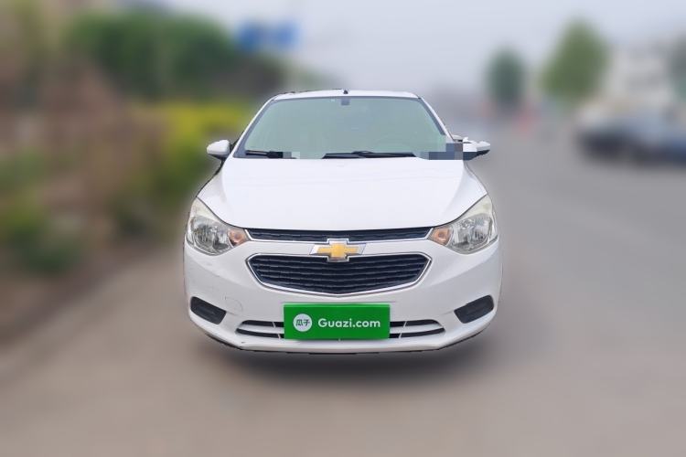 Used Chevrolet Sail 2015 Sail 3 1.3L AMT Ideal Edition Front