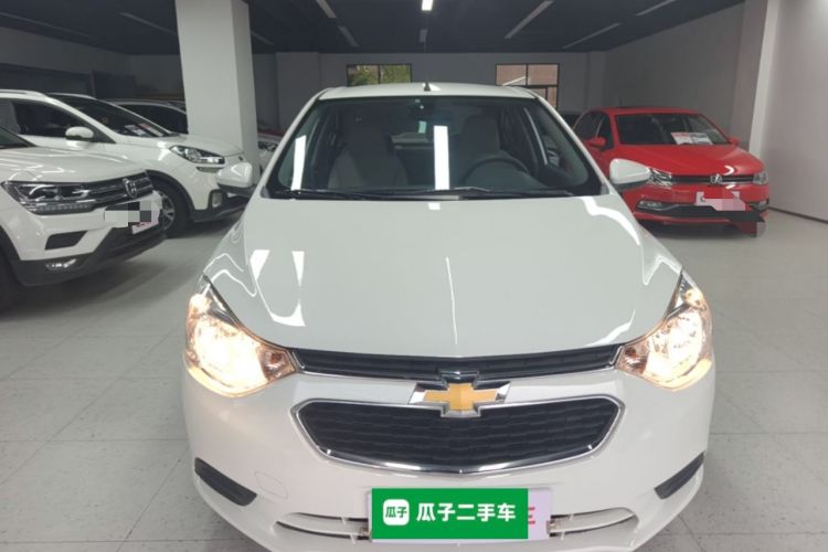 Used Chevrolet Sail 2015 Sail 3 1.3L Manual Ideal Edition Front