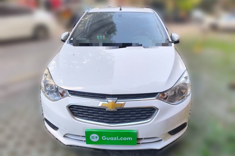 Used Chevrolet Sail 2015 Sail 3 1.5L Manual with Ideal Sunroof Edition Front