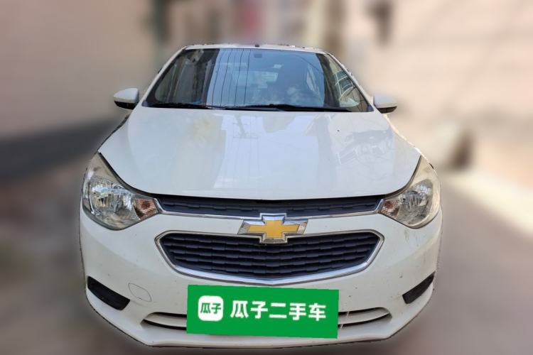 Used Chevrolet Sail 2015 Sail 3 1.3L AMT Ideal Edition Front