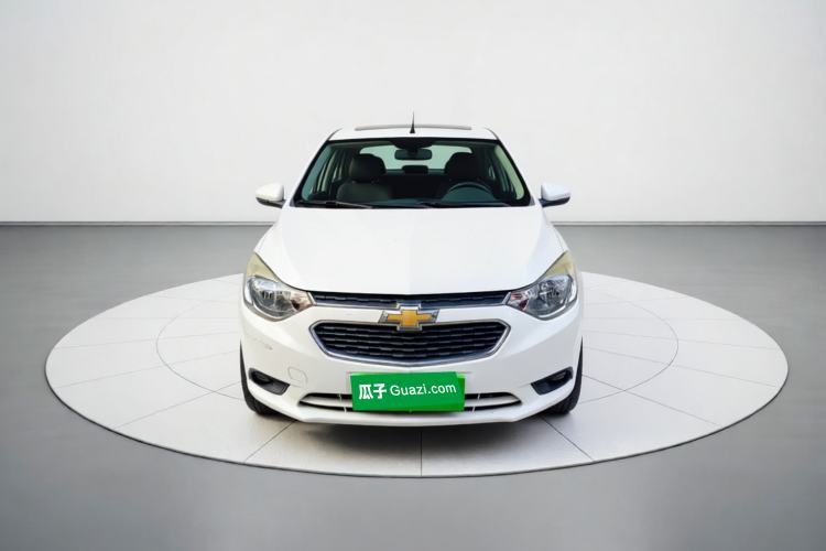 Used Chevrolet Sail 2015 Sail 3 1.5L AMT Happiness Sunroof Edition Front