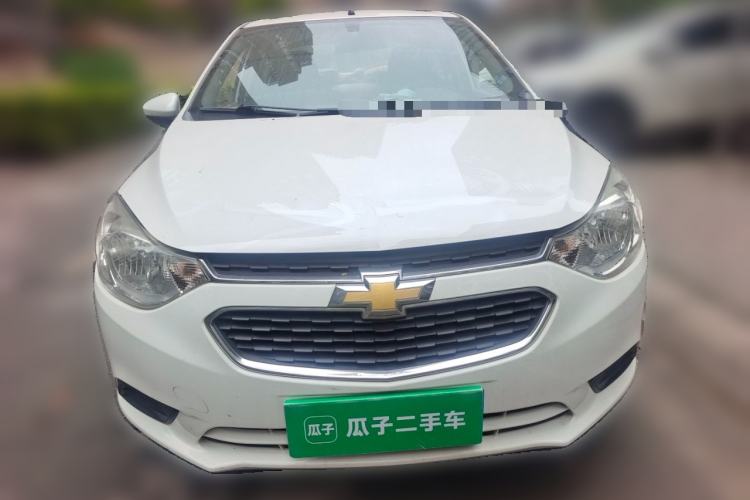 Used Chevrolet Sail 2015 Sail 3 1.3L Manual Ideal Edition Front