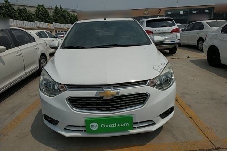 Used Chevrolet Sail 2015 Sail 3 1.5L AMT Happiness Sunroof Edition Front