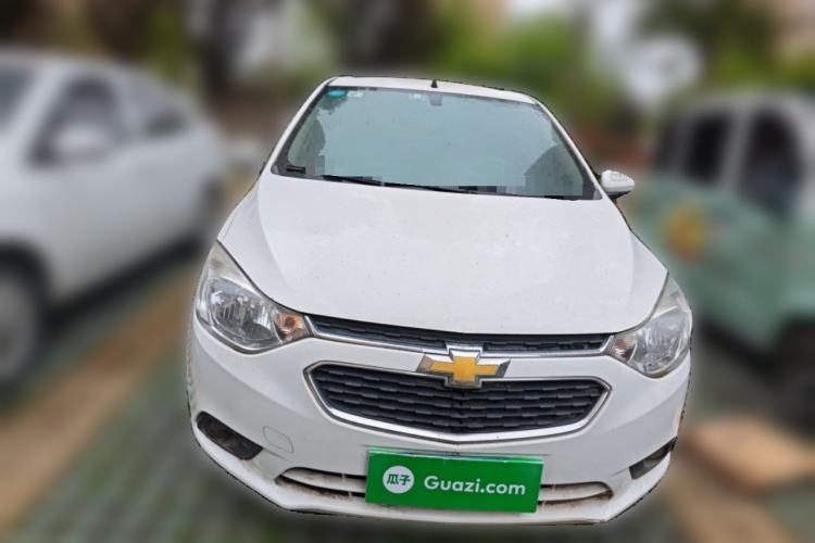 Used Chevrolet Sail 2015 Sail 3 1.3L Manual Ideal Edition Front