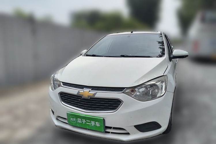 Used Chevrolet Sail 2015 Sail 3 1.3L Manual Warm Edition Front