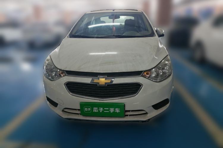 Used Chevrolet Sail 2015 Sail 3 1.5L Manual with Ideal Sunroof Edition Front