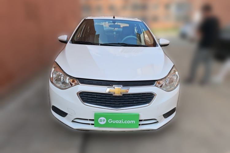 Used Chevrolet Sail 2015 Sail 3 1.3L Manual Ideal Edition Front