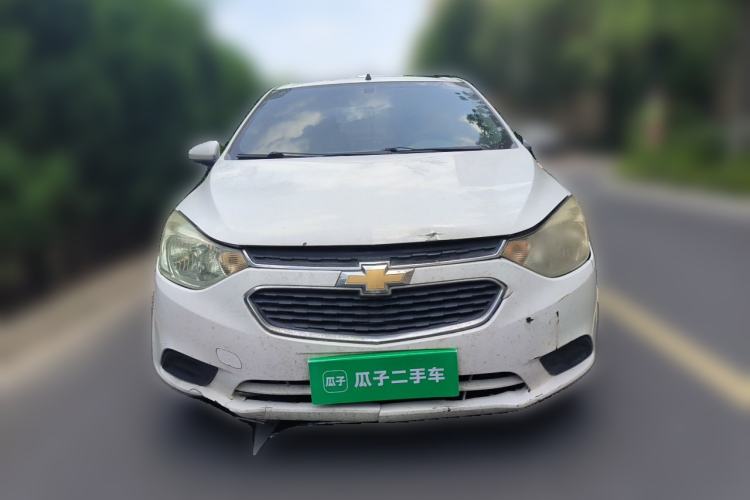 Used Chevrolet Sail 2015 Sail 3 1.5L Manual with Ideal Sunroof Edition Front