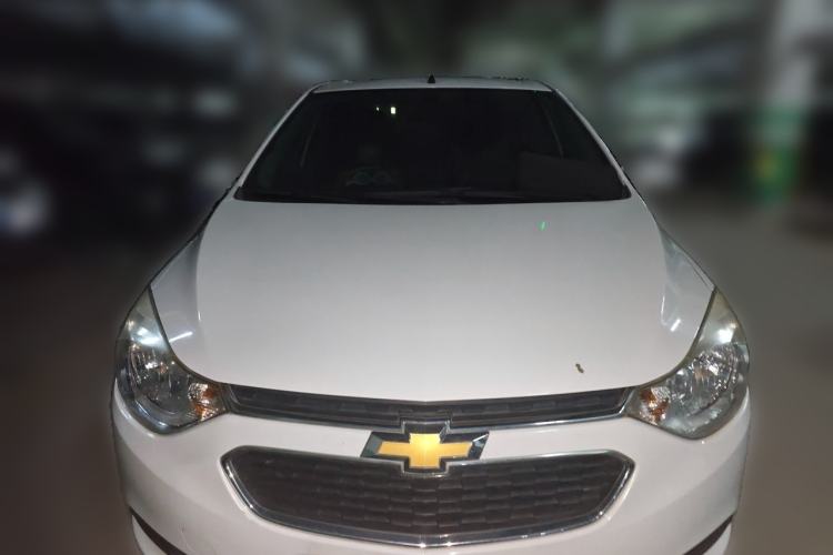 Used Chevrolet Sail 2015 Sail 3 1.5L Manual with Ideal Sunroof Edition Front