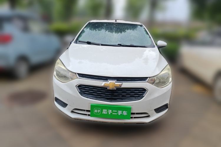 Used Chevrolet Sail 2015 Sail 3 1.5L Manual with Ideal Sunroof Edition Front