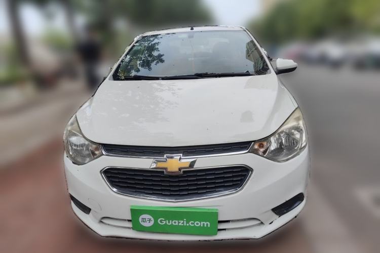 Used Chevrolet Sail 2015 Sail 3 1.5L Manual with Ideal Sunroof Edition Front